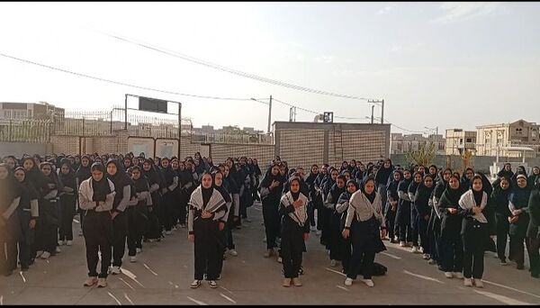 برگزاری جشن جوانه ها در آموزشگاه مرحوم صفری خلیل آباد 