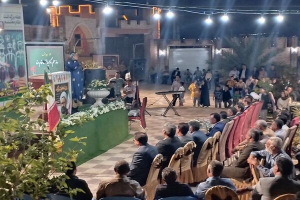 تجلیل از فرهنگیان شهرستان حاجی‌آباد 