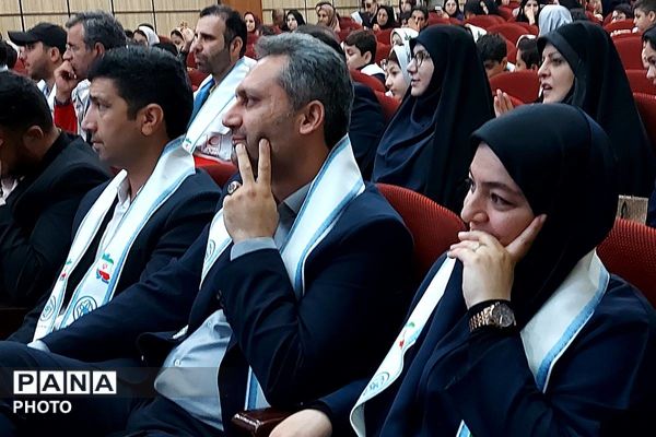 افتتاحیه کشوری ویژه برنامه‌های هفته سلامت با حضور وزیر آموزش و پرورش 