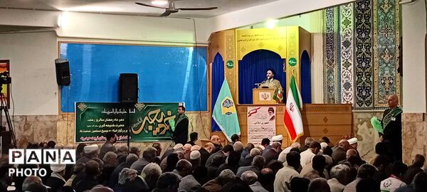 نماز جمعه  تربت حیدریه 