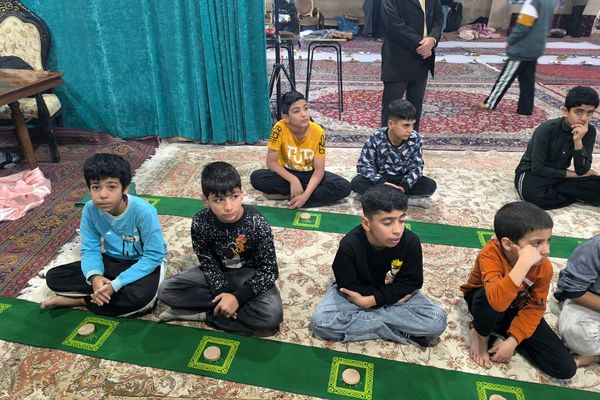 بازدید مسئولان از روند برگزاری اعتکاف دانش‌آموزی؛ تأکید بر تقویت برنامه‌های تربیتی