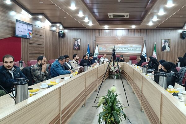 حضور مسئولان و کارشناسان سازمان دانش‌آموزی شهرستان‌های تهران در اردوگاه شهید منتظری