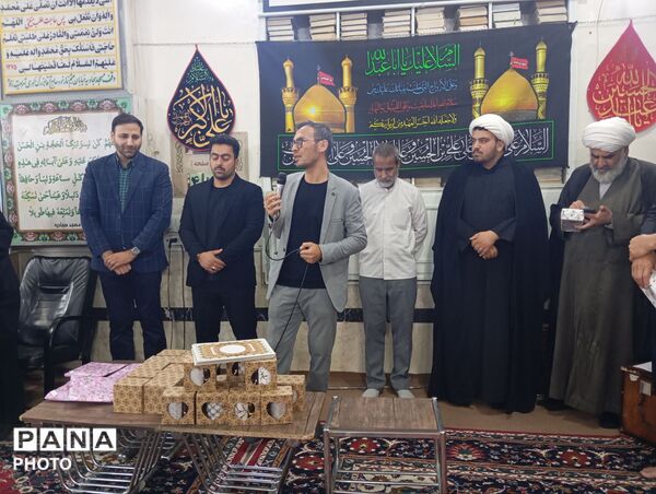 تجلیل از فعالین عید غدیر