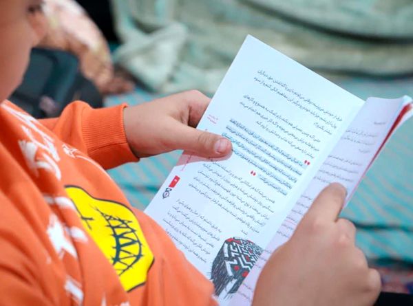 جلوه‌ای از اعتکاف دانش‌آموزی در مسجد امام علی‌بن‌ابی‌طالب (ع)