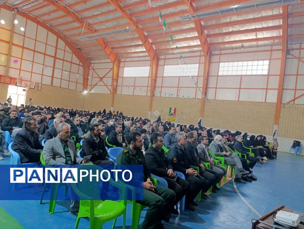  یادواره شهدای مقاومت جنگ ۱۲ روزه، دهستان شلیل