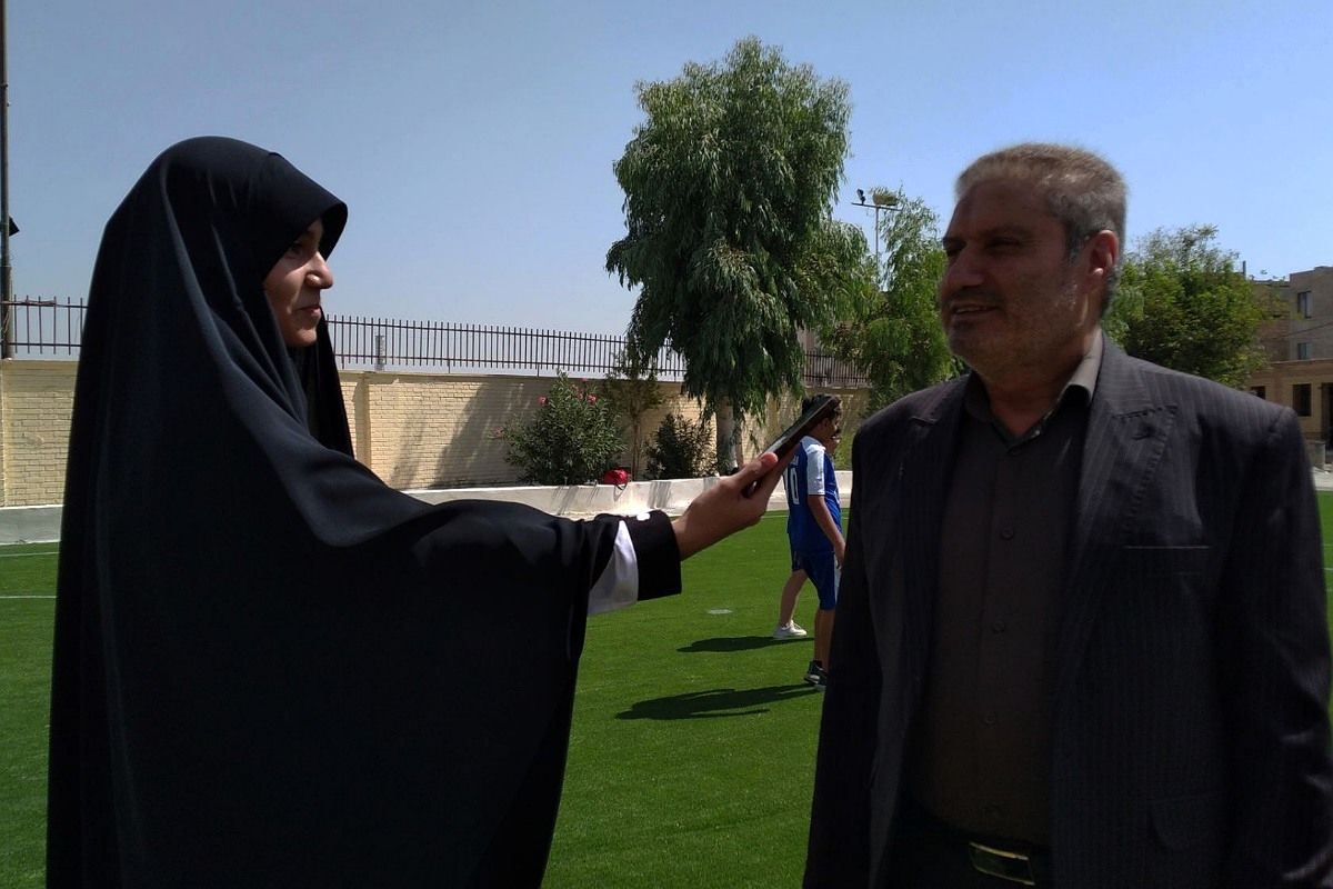 آغاز سال تحصیلی جدید همراه با افتتاح پروژه‌های ورزشی و اجرای طرح‌های تربیتی