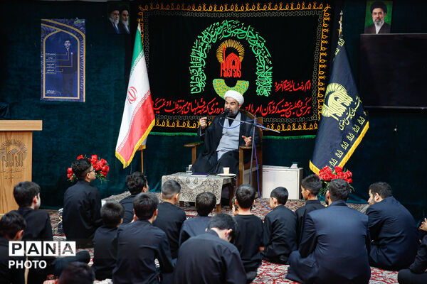 محفل عزاداری مکبرین نوجوان حرم مطهر رضوی
