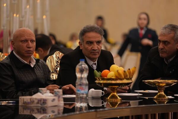 آیین تجلیل از قهرمانان ورزشی و علمی کمالشهر کرج