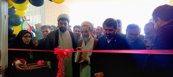 افتتاح آموزشگاه خیرساز حضرت مهدی موعود (عج) در ازندریان 