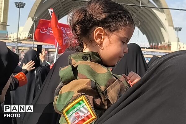 ایران در سوگ؛ آخرین وداع با رهبر شهید
