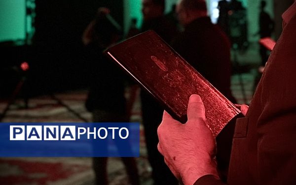 مراسم احیا شب بیست و یکم در حسینیه سفید اشکذر 