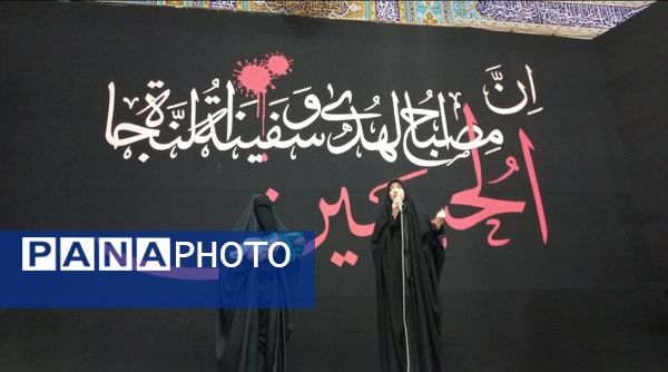 شیرخوارگان حسینی در مسجد جامع امام محمدباقر (ع)