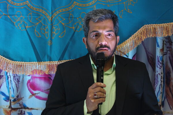 جشن دوسالگی پروا با خدام حرم رضوی در یزد