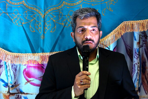 جشن دوسالگی پروا با خدام حرم رضوی در یزد