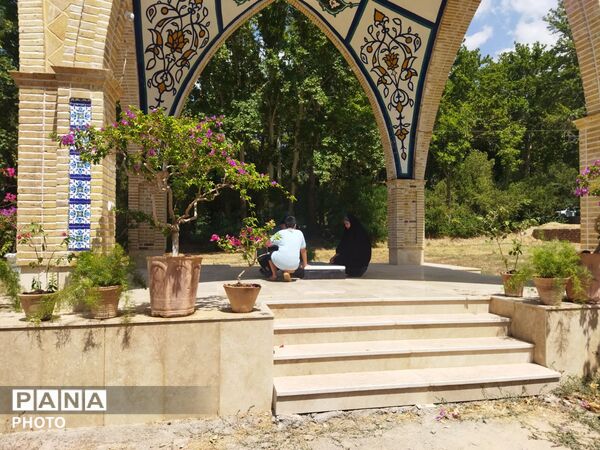 اردوی خانوادگی در اردوگاه باغرود