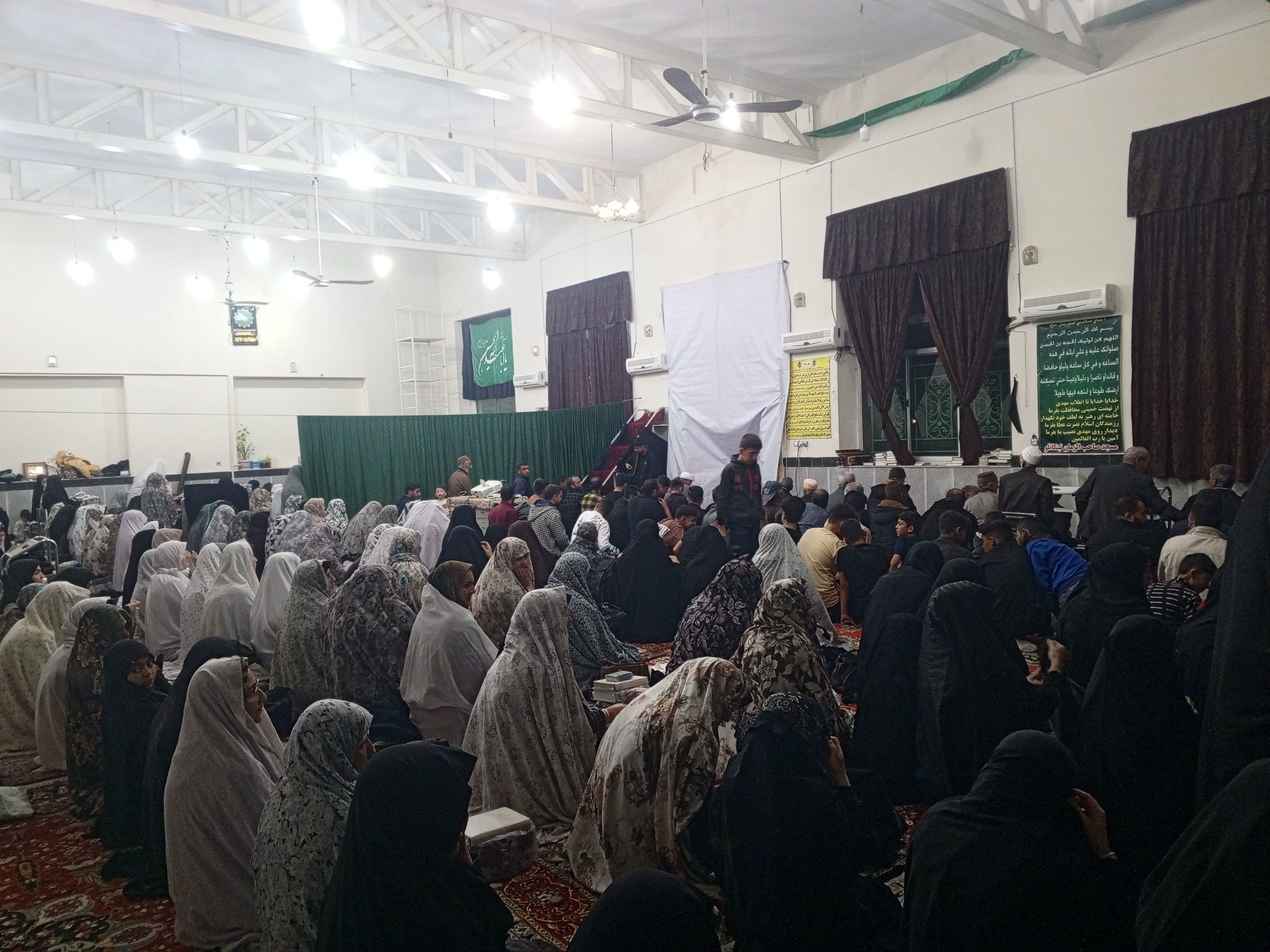 مراسم احیای شب بیست و سوم ماه رمضان در شهر تیتکانلو