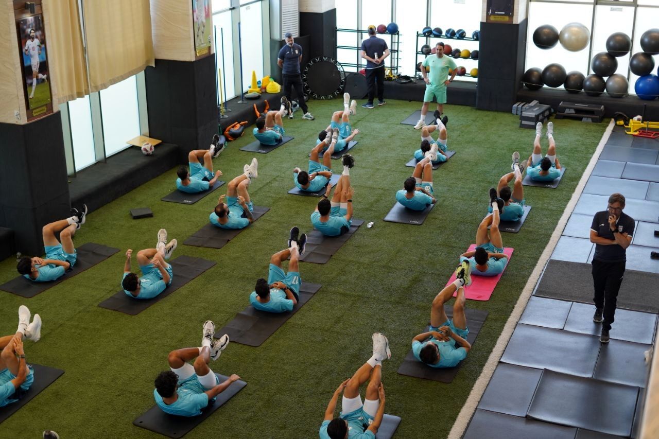 تمرین امروز یوزها؛ آمادگی برای عبور از طوفان زرد