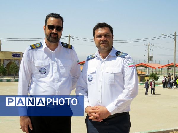 برگزاری اردوی تمشک پسران در اردوگاه شهید چمران بجنورد 