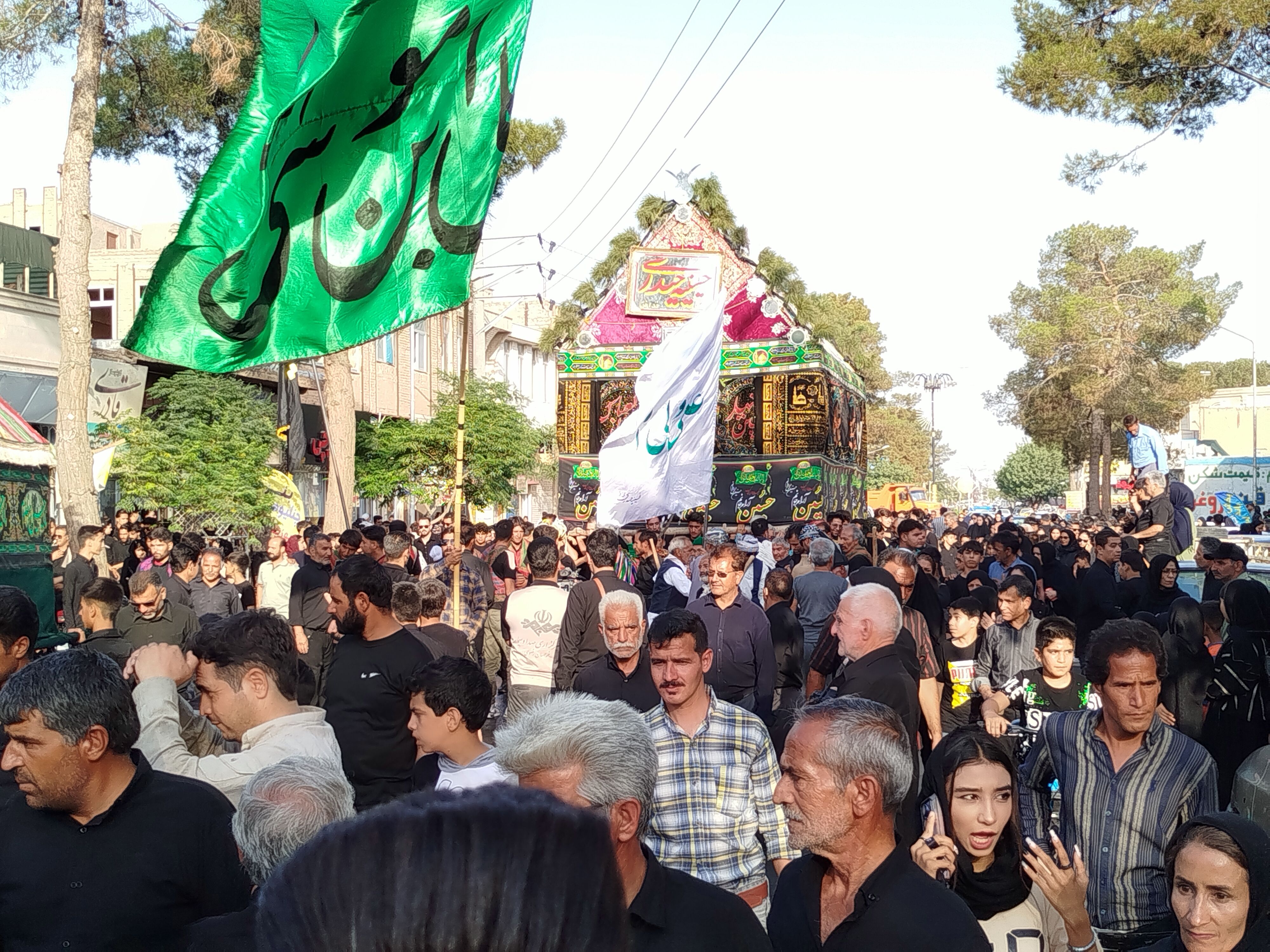 فدافن، پایتخت نخل‌گردانی خراسان رضوی