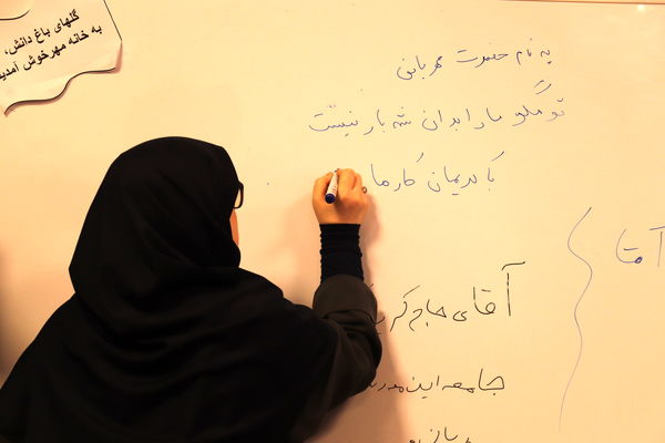 افتتاح آموزشگاه کریم آذربایجان