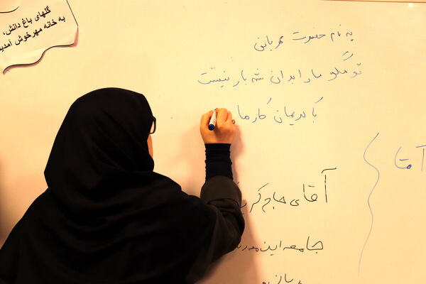 افتتاح آموزشگاه کریم آذربایجان
