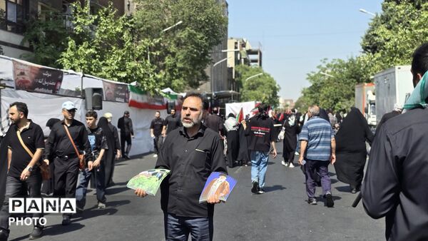  از ولیعصر تا آزادی برای آخرین وداع