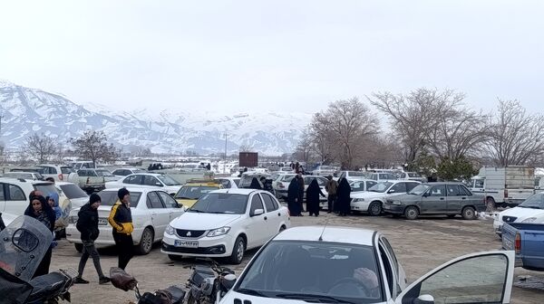 آیین سنتی چراغ برات در روستای بوژمهران شهرستان زبرخان 