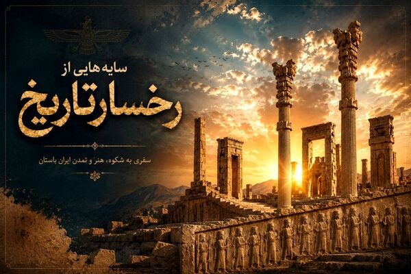 سایه هایی از رخسار تاریخ 