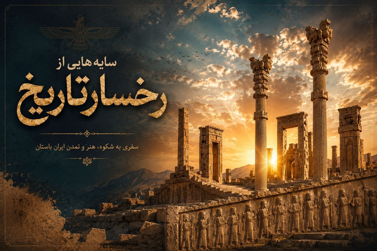 سایه هایی از رخسار تاریخ 