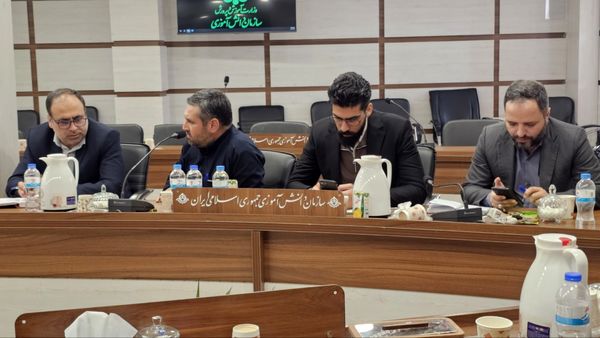 جلسه توسعه فعالیت‌های تربیتی و فرهنگی در گلستان