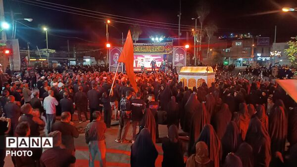 پلدختر در سوگ کاروان کربلا