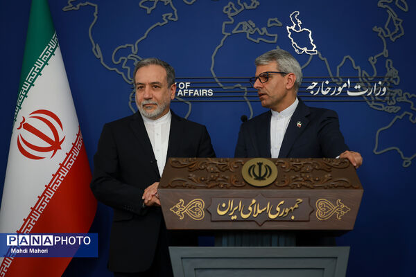نشست خبری سخنگوی وزارت امور خارجه