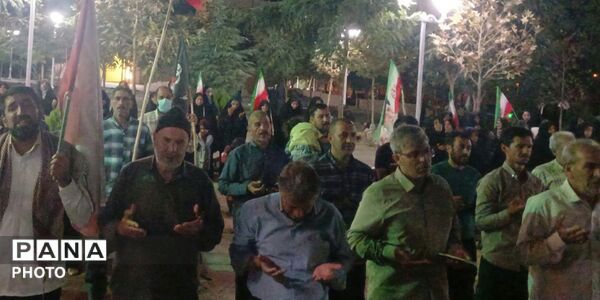 روایت از ۱۷۸ شب ایستادگی و اتحاد مردم فرهادگرد پای وطن و انقلاب