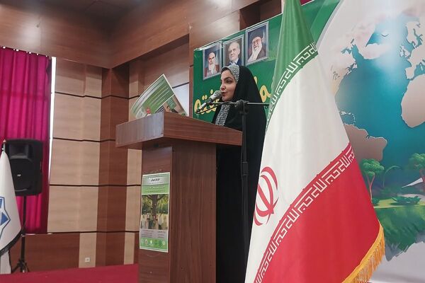 همایش هفته محیط زیست در بهارستان دو
