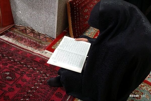 اجتماع عزاداران شهدای راه خدمت در مسجد جامع شهر بار 