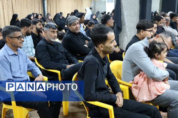 آیین تجلیل از ۱۵۰ خادم موکب شهدای گمنام بندرخمیر