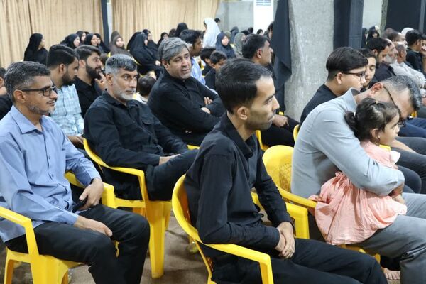 آیین تجلیل از ۱۵۰ خادم موکب شهدای گمنام بندرخمیر
