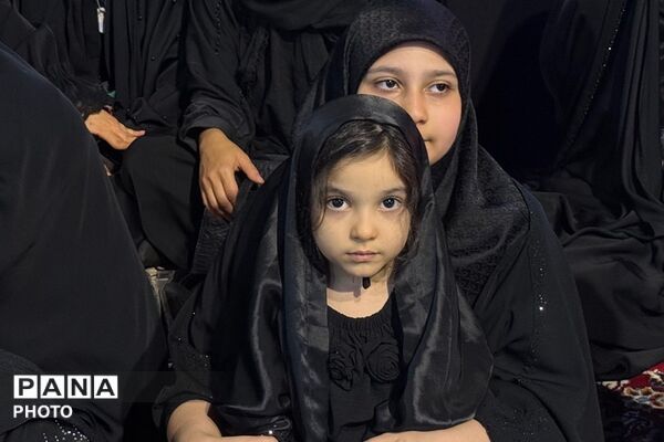 سوگواره احلی من العسل در ناحیه دو شهرری 