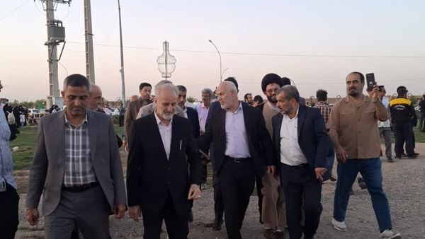 همایش پیاده‌روی استغاثه به حضرت صاحب الزمان در مسیر مسجد جمکران