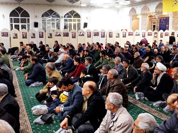 مراسم بزرگداشت سرداردلها در کاشمر