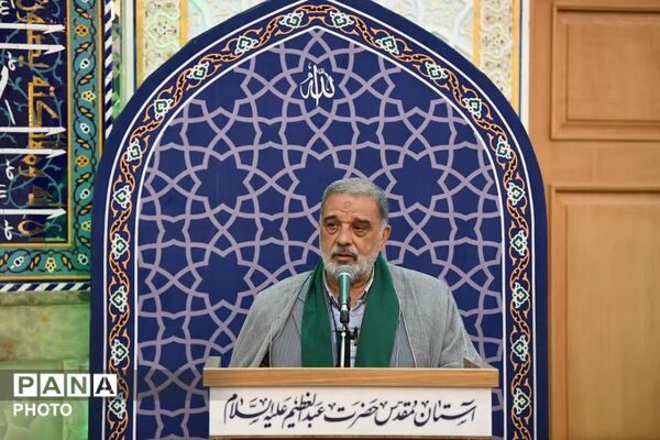 ویژه برنامه عید سعید غدیر خم در حرم حضرت عبدالعظیم حسنی علیه السلام شهرری 