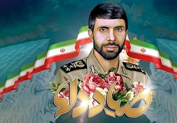 دکلمه خوانی به‌مناسبت شهادت شهید سپهبد علی صیاد شیرازی