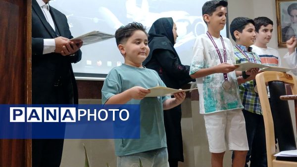 تجلیل از پژوهشگران مدال‌آور نوپژوهان البرزی