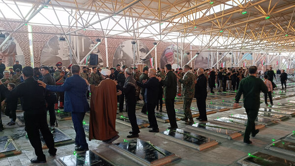 اولین سالگرد شهید امیر حسین‌پور 