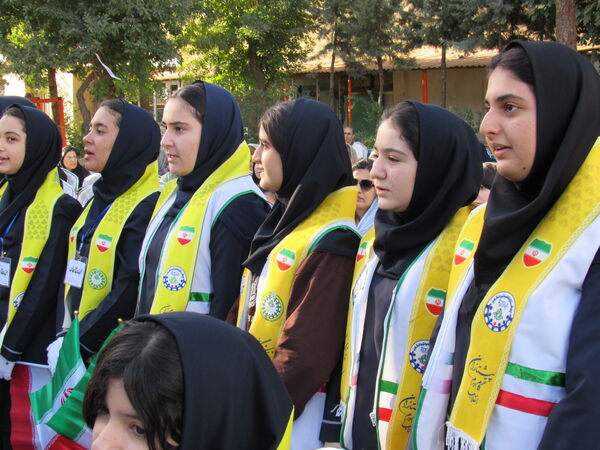مراسم بازگشایی مدارس در کردستان