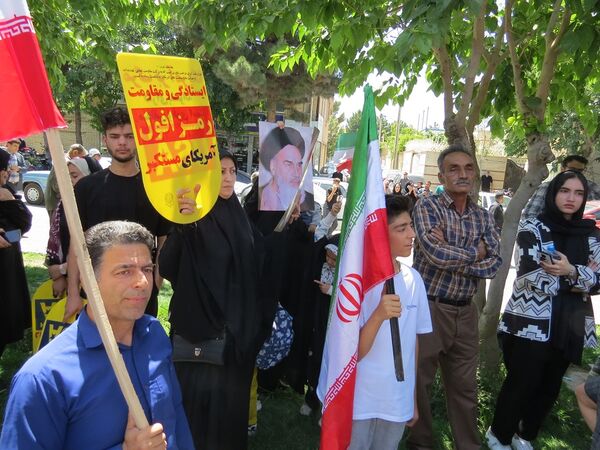 برگزاری راهپیمایی جمعه‌های خشم در بجنورد