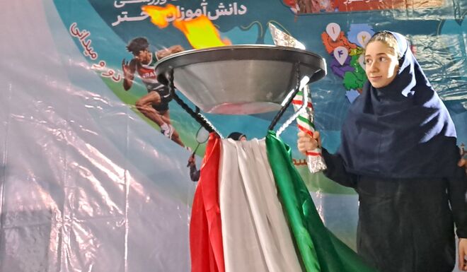 آغاز رقابت‌های ورزشی دانش‌آموزان دختر کشور به میزبانی کرج