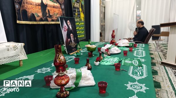 همایش سه ساله‌های حسینی در بیت‌الزهرا فارسان