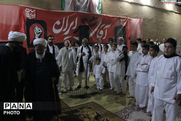 بدرقه کاروان پیاده‌روی زائران امام رضا (ع) در یزد