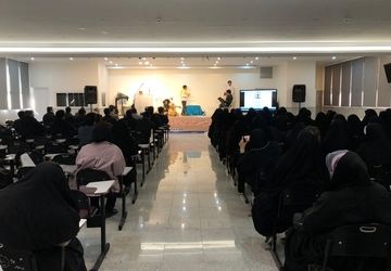 مراسم تقدیر از معاونین و مربیان پرورشی در آموزشگاه دخترانه دکتر حسابی ناحیه دو شهرری